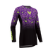 Thor Women's Launchmode Spotted Black/Purple Gear Combo jersey view