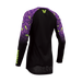 Thor Women's Launchmode Spotted Black/Purple Gear Combo jersey view