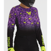 Thor Women's Launchmode Spotted Jersey in Black/Purple