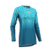 Thor Women's Launchmode Spotted Jade/Starlight Gear Combo jersey view
