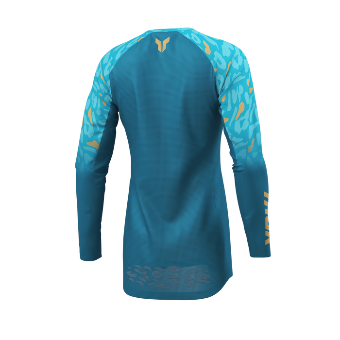 Thor Women's Launchmode Spotted Jersey in Jade/Starlight