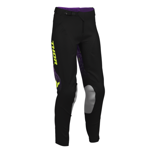 Thor Women's Launchmode Spotted Black/Purple Gear Combo pants view