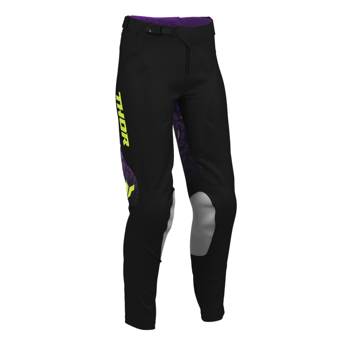 Thor Women's Launchmode Spotted Black/Purple Gear Combo pants view