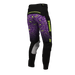 Thor Women's Launchmode Spotted Pants in Black/Purple