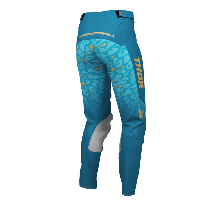 Thor Women's Launchmode Spotted Pants in Jade/Starlight