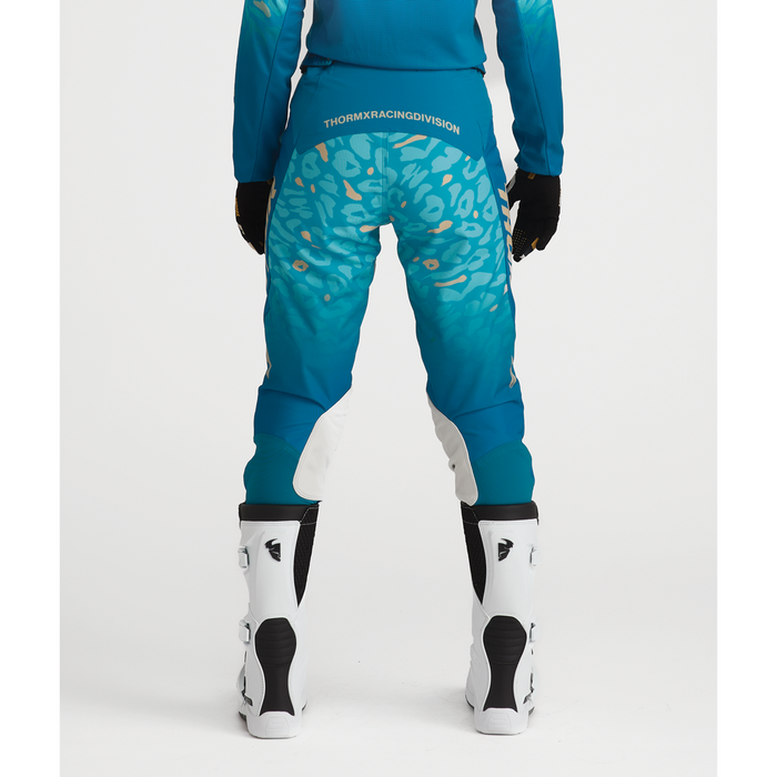 Thor Women's Launchmode Spotted Pants in Jade/Starlight