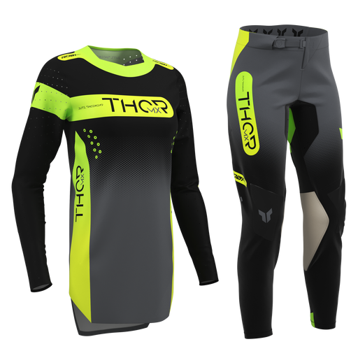 Thor Women's Sportmode Merge Charcoal/Black Gear Combo