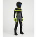 Thor Women's Sportmode Merge Charcoal/Black Gear Combo full outfit view 2