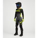Thor Women's Sportmode Merge Charcoal/Black Gear Combo full outfit view 3