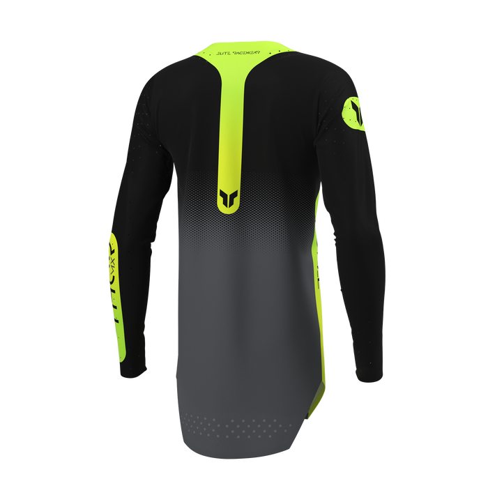 Thor Women's Sportmode Merge Jersey in Charcoal/Black