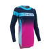 Thor Women's Sportmode Merge Navy/Fuchsia Gear Combo jersey view