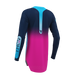 Thor Women's Sportmode Merge Navy/Fuchsia Gear Combo jersey view