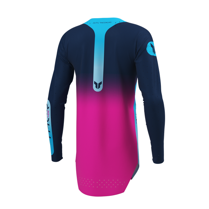 Thor Women's Sportmode Merge Jersey in Navy/Fuchsia