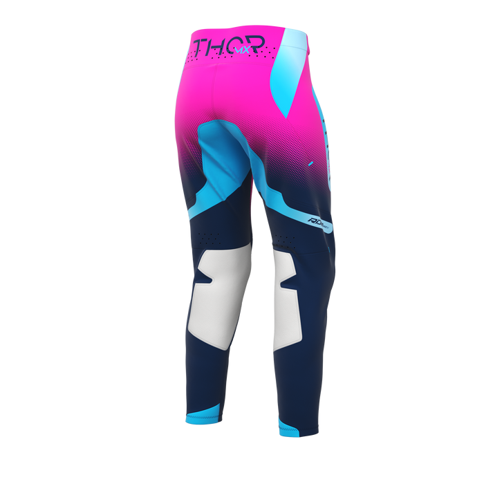 Thor Women's Sportmode Merge Pants in Navy/Fuchsia