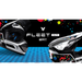 Thor Youth Fleet Blackout Helmet in Matte Black