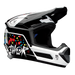 Thor Youth Fleet Splat Helmet in Black