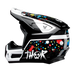 Thor Youth Fleet Splat Helmet in Black
