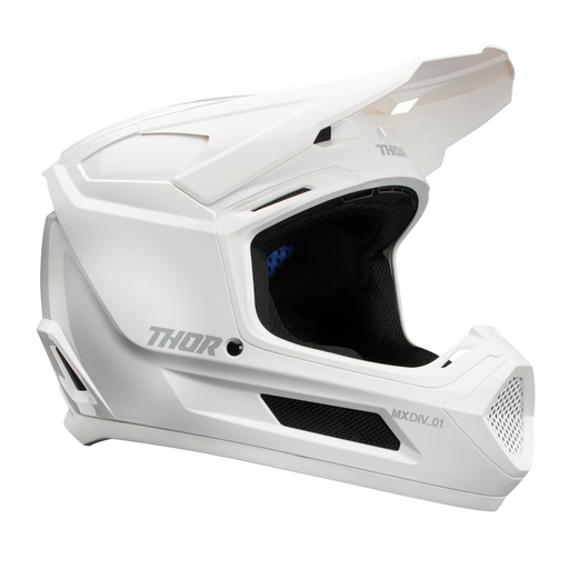 Thor Youth Fleet Whiteout Helmet in Gloss White