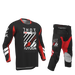 Thor Youth Launchmode Futura Black/Red Gear Combo