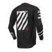Thor Youth Launchmode Futura Jersey in Black/Red