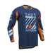 Thor Youth Launchmode Futura Navy/Orange Gear Combo jersey view