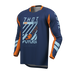 Thor Youth Launchmode Futura Jersey in Navy/Orange