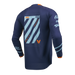 Thor Youth Launchmode Futura Jersey in Navy/Orange
