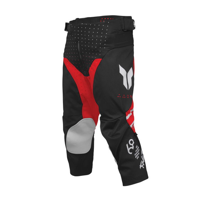 Thor Youth Launchmode Futura Pants in Black/Red