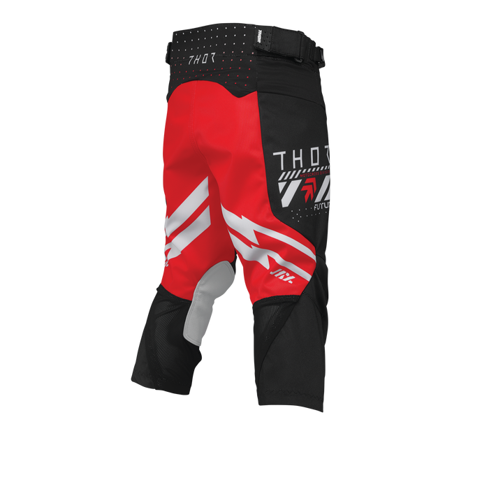 Thor Youth Launchmode Futura Pants in Black/Red