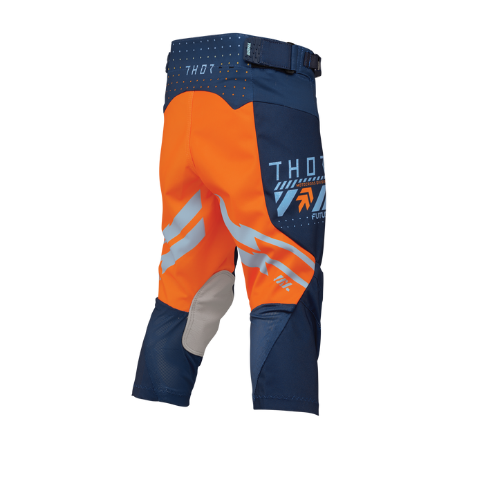Thor Youth Launchmode Futura Pants in Navy/Orange