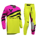 Thor Youth Launchmode Shockie Acid/Fuchsia Gear Combo