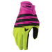 Thor Youth Launchmode Shockie Gloves in Acid/Fuchsia