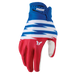 Thor Youth Launchmode Shockie Gloves in Red/Blue