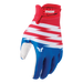 Thor Youth Launchmode Shockie Gloves in Red/Blue