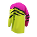 Thor Youth Launchmode Shockie Acid/Fuchsia Gear Combo jersey view
