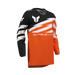 Thor Youth Launchmode Shockie Fluo Orange/Black Gear Combo jersey view