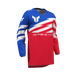 Thor Youth Launchmode Shockie Red/Blue Gear Combo jersey view