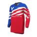 Thor Youth Launchmode Shockie Jersey in Red/Blue
