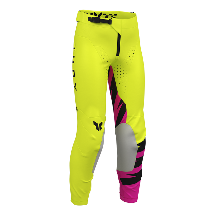 Thor Youth Launchmode Shockie Acid/Fuchsia Gear Combo pants view
