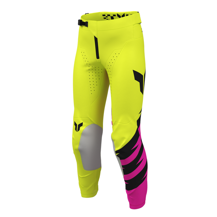 Thor Youth Launchmode Shockie Pants in Acid/Fuchsia