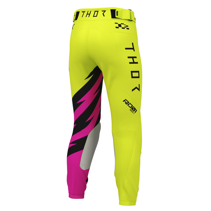 Thor Youth Launchmode Shockie Pants in Acid/Fuchsia