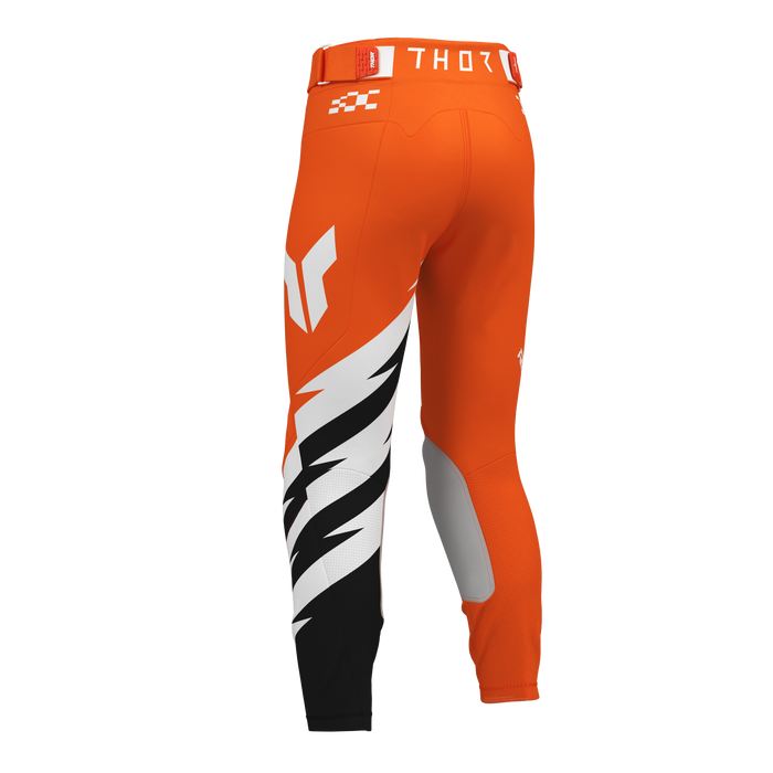 Thor Youth Launchmode Shockie Fluo Orange/Black Gear Combo pants view