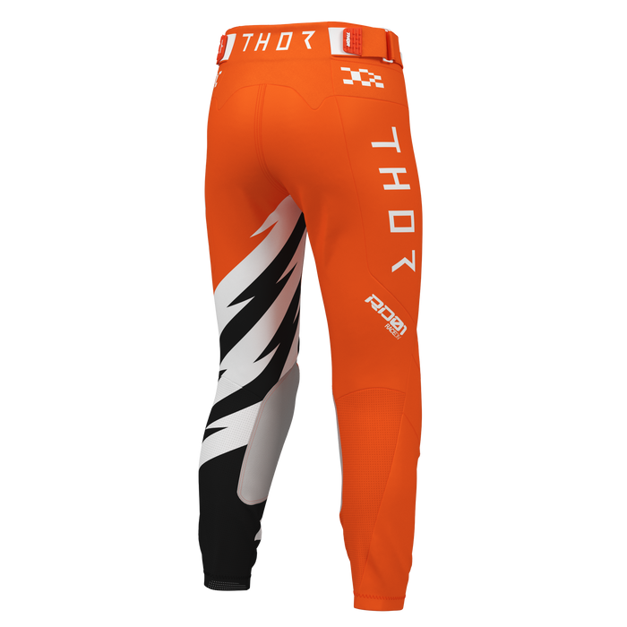 Thor Youth Launchmode Shockie Pants in Fluo Orange/Black