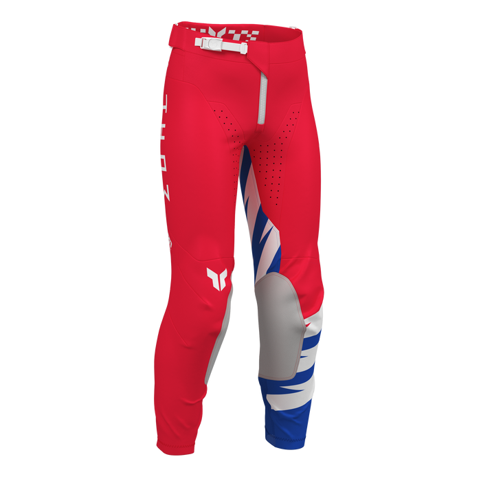 Thor Youth Launchmode Shockie Red/Blue Gear Combo pants view