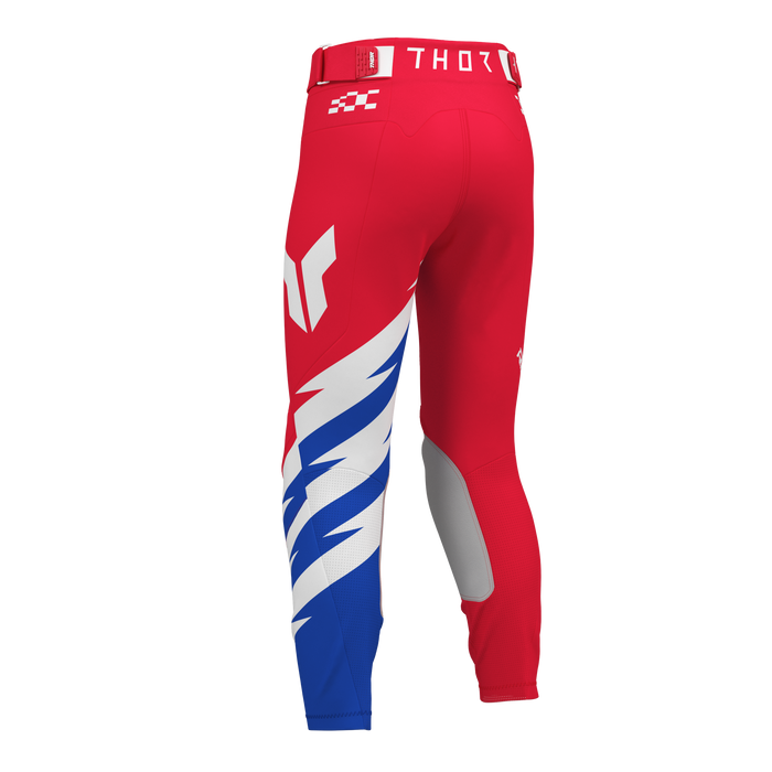 Thor Youth Launchmode Shockie Red/Blue Gear Combo pants view