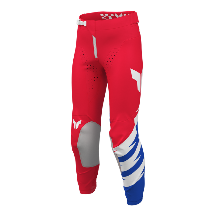 Thor Youth Launchmode Shockie Pants in Red/Blue