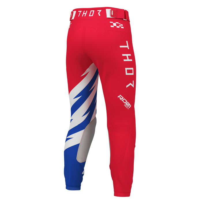 Thor Youth Launchmode Shockie Pants in Red/Blue