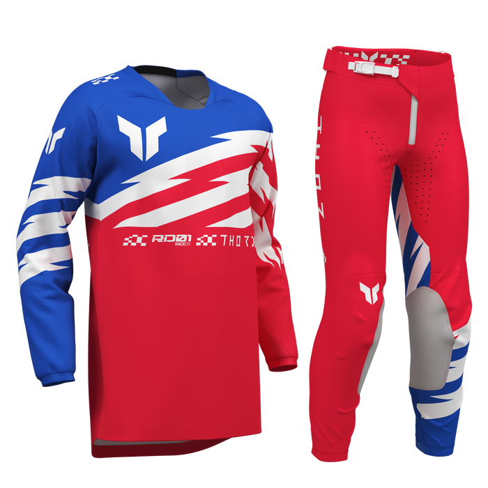 Thor Youth Launchmode Shockie Red/Blue Gear Combo
