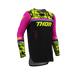 Thor Youth Sportmode Punk'd Black/Fuchsia Gear Combo jersey view