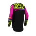 Thor Youth Sportmode Punk'd Black/Fuchsia Gear Combo jersey view
